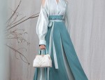 New Summer Hanfu Styles for 12-Year-Old Children:Embracing Traditional Elegance