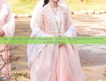 The Equestrian Charm of Green Brocade Skirt with Horseface Pattern