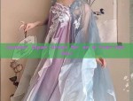 Summer Qipao Dress for an 8-Year-Old Girl