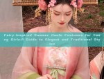 Fairy-Inspired Summer Hanfu Costumes for Young Girls:A Guide to Elegant and Traditional Styles