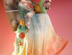 Elegant Linglong Jiao Cheongsam:The Night Hawks Embrace