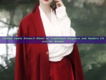 Reimagining the Cheongsam Dress:Modern Innovations in Traditional Elegance