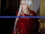 Revival of the Immortal:The Revival of Traditional Hanfu Fashion with Modern Interpretations