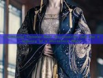 Traditional Chinese Hair Accessories and the Elegance of a Horseface Skirt