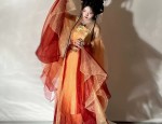 The Splendor of Late Ming-Style Hanfu Robes:The Phoenix Crown and Cloud-Colored Robe