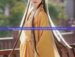 Traditional Chinese Jacket with White Horseface Skirt:A Blend of Elegance and Heritage