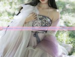 Summer Comfort in Pure Cotton Hanfu for Little Girls