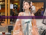 Traditional Chinese Style Cheongsam A-line Skirt:A Blend of Elegance and Heritage