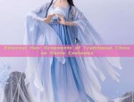 Ethereal Hair Ornaments of Traditional Chinese Hanfu Costumes