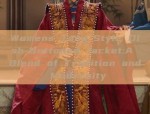 Womens Tang-Style Dish-Buttoned Jacket:A Blend of Tradition and Modernity