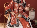 Embracing the Allure of Red Autumn Winter Cheongsam:A Guide to Fashionable Qipao