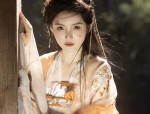 Enchanting Elementary Student in Traditional Tangzhuang and Hanfu Clothing