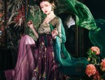 The Splendor of Hanfu:The Traditional Beauty of Qīng Dynasty Women in Chinese Hanfu Clothing