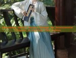 Refined Elegance:The Evolution of Ice Silk Cheongsam-Inspired Dress