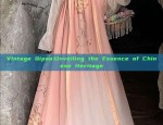 Vintage Qipao:Unveiling the Essence of Chinese Heritage