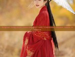 Original Tang-Style Cheerful Skirt with Traditional Chinese Hanfu Elegance