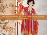 The Elegance of Cheongsams Tassel and Cloud-shaped Collar