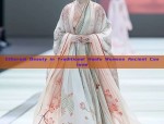 Ethereal Beauty in Traditional Hanfu Womens Ancient Costume