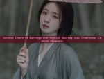 Ancient Charm of Earrings and Hanfu:A Journey into Traditional Chinese Elegance