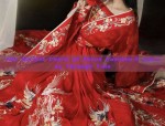 The Elegance of Horseface Skirt with Short Hair and Accessories