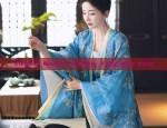 Elegant Women in White Tang Suit Sets
