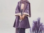 Joyful Rabbit in Original Hanfu of the Immortal Pool