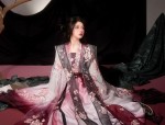 The Elegance of a Long Cheongsam:A Tale of a Girl in Traditional Splendor
