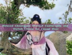 Relaxed Cheongsam Skirts:A Comfortable and Stylish Choice for Casual Wear