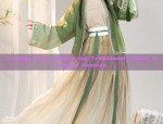 Teenage Girls Embracing Traditional Charm in Hanfu Fashion