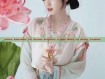 Heart Guardian TV Series Inspires a New Wave of Hanfu Fashion