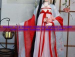Winter Girls Tang-Style Hanfu Costumes:A Blend of Tradition and Modernity