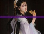 The Elegance of a Tall Lady in a Pink Cheongsam