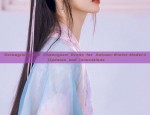 The Evolution of Traditional Chinese Clothing:The Art of the Post-Press Float Belt in Hanfu Fashion