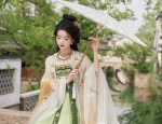 Winter and Autumn Childrens Hanfu Fashion for Girls:A Guide to Traditional Elegance