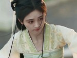 A Complete Set of Blue Traditional Hanfu Costume for Women