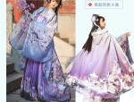 Slimming Effects of Original Hanfu Styles in the Charm of Huaxizi