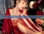 Ancient Charm:The Allure of Gucheng Necklaces and Their Integration with Traditional Hanfu Fashion