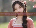The Splendor of Traditional Chinese Clothing in Shanghai:The Revival of Hanfu Fashion