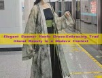 Ice Cream Cheongsam:A Blend of Traditional Elegance and Modern Treat