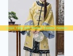 Green Tang Suit Womens Chinese Fashion