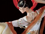 Youthful Cheongsam with Stylish Slit Design