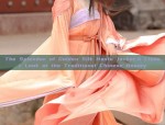 The Splendor of Golden Silk Hanfu Jacket:A Closer Look at the Traditional Chinese Beauty