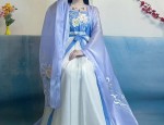 Summer Elegance with Hanfu:The Fairy-like Comfort of Womens Lightweight Hanfu