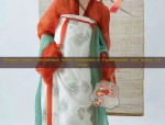 Winter Ladys Horseface Skirt Ensemble:A Fashionable and Warm Choice