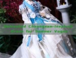 Youthful Charm of Traditional Hanfu:The Revival of Ancient Elegance in Modern Times