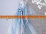 Elegant Womens Traditional Chinese Hanfu Fashion:Embracing the Ancient Beauty in Modern Times