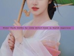Three-Year-Old Girls Hanfu Shoes:A Blend of Tradition and Fashion