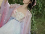 The Revival of White Tang-Style Hanfu:A Journey into Traditional Chinese Elegance