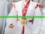 Moon Festival Celebration:Children in Traditional Hanfu Attire