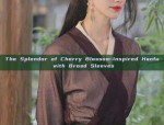 Children in Spring Bloom:The Enchantment of Hanfu with Sakura